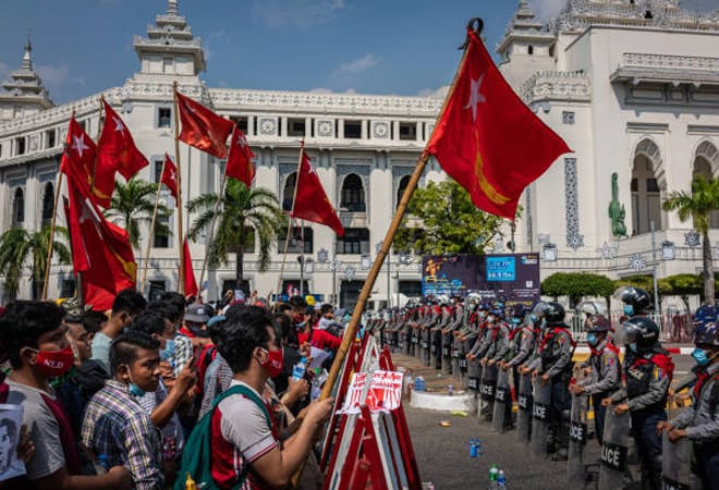 myanmar crisis
