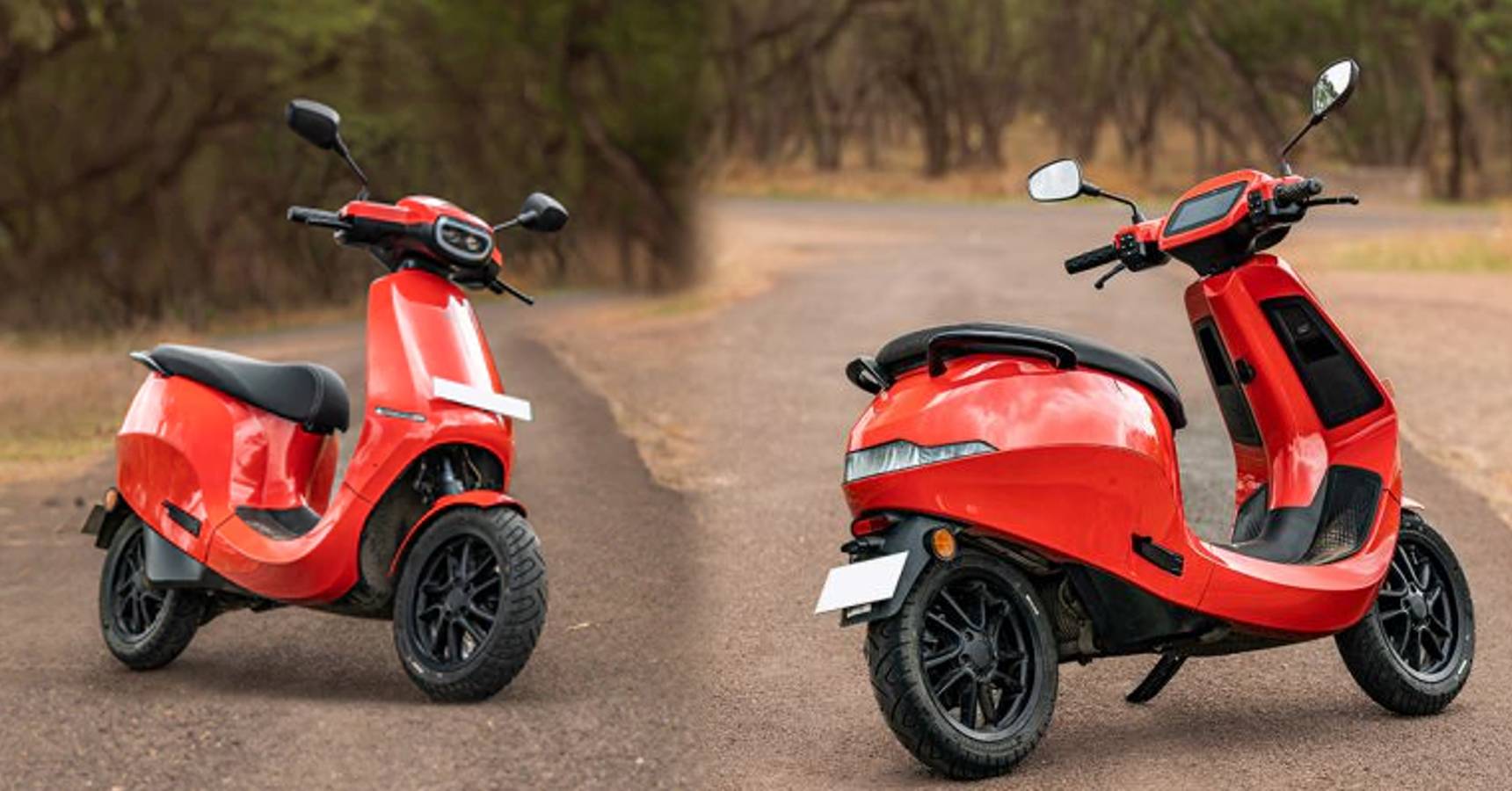 In India electric scooter sell details