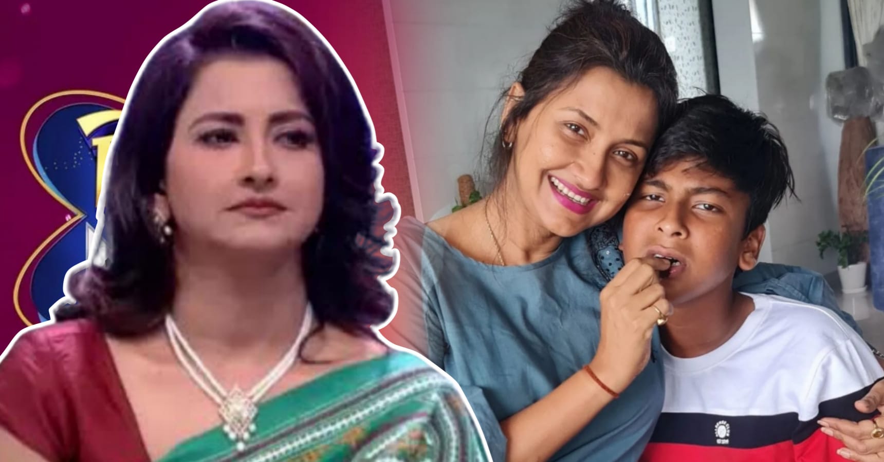 rachana banerjee son