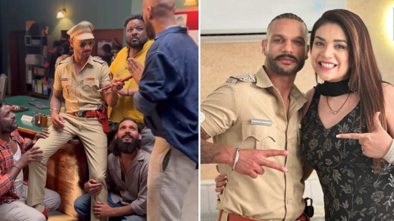 shikhar dhawan serial