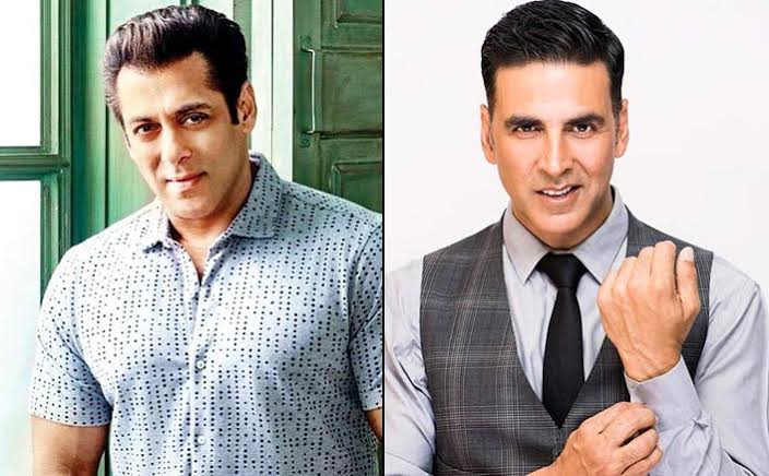 Akshay Kumar- Salman Khan