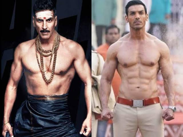 Akshay Kumar- John Abraham
