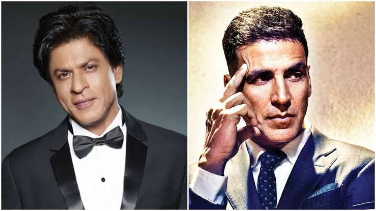 Akshay Kumar- Shahrukh Khan