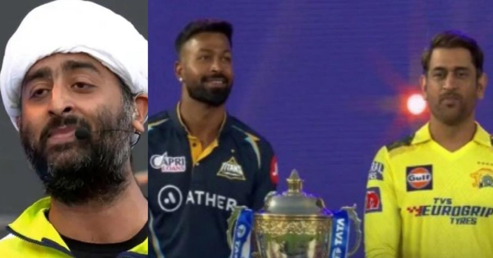 arijit hardik dhoni