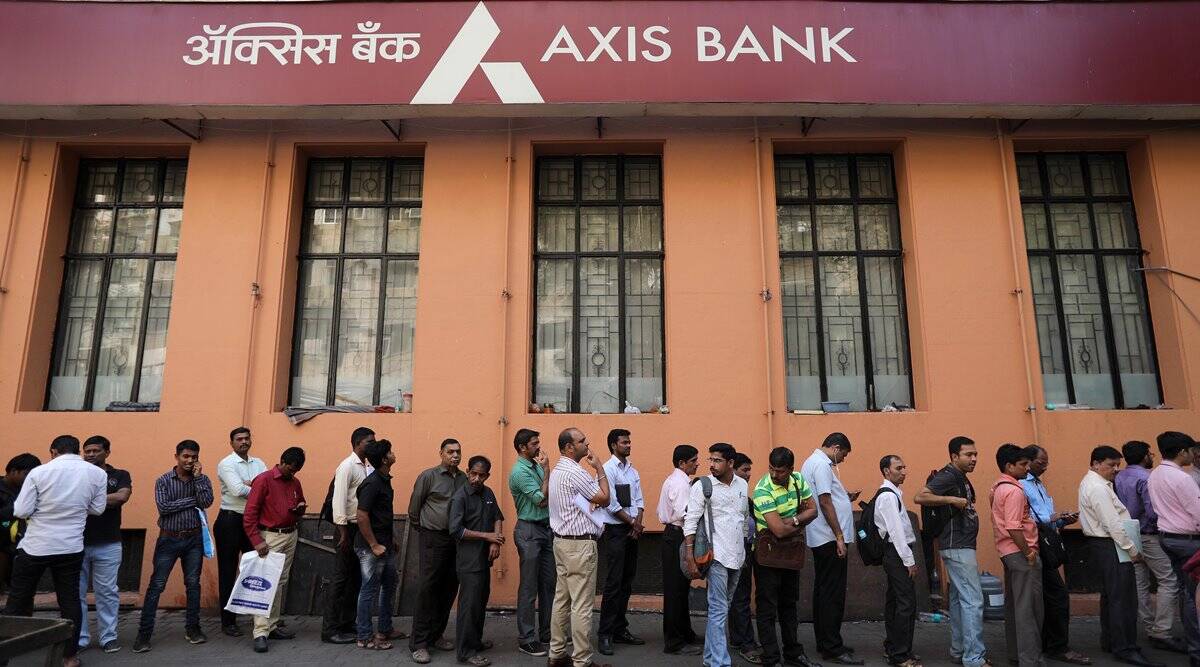 axis bank express archieve 1200