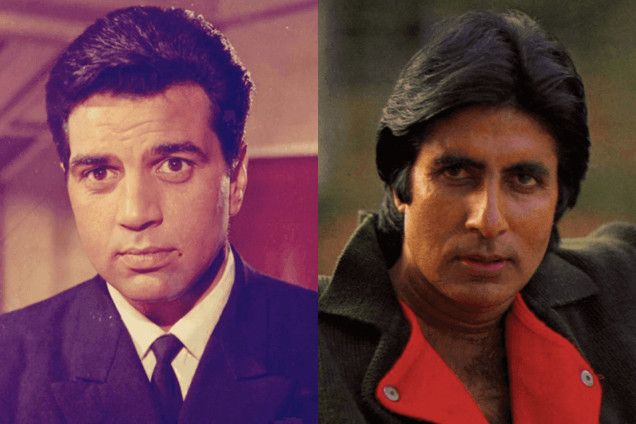 Amitabh Bacchan-Dharmendra