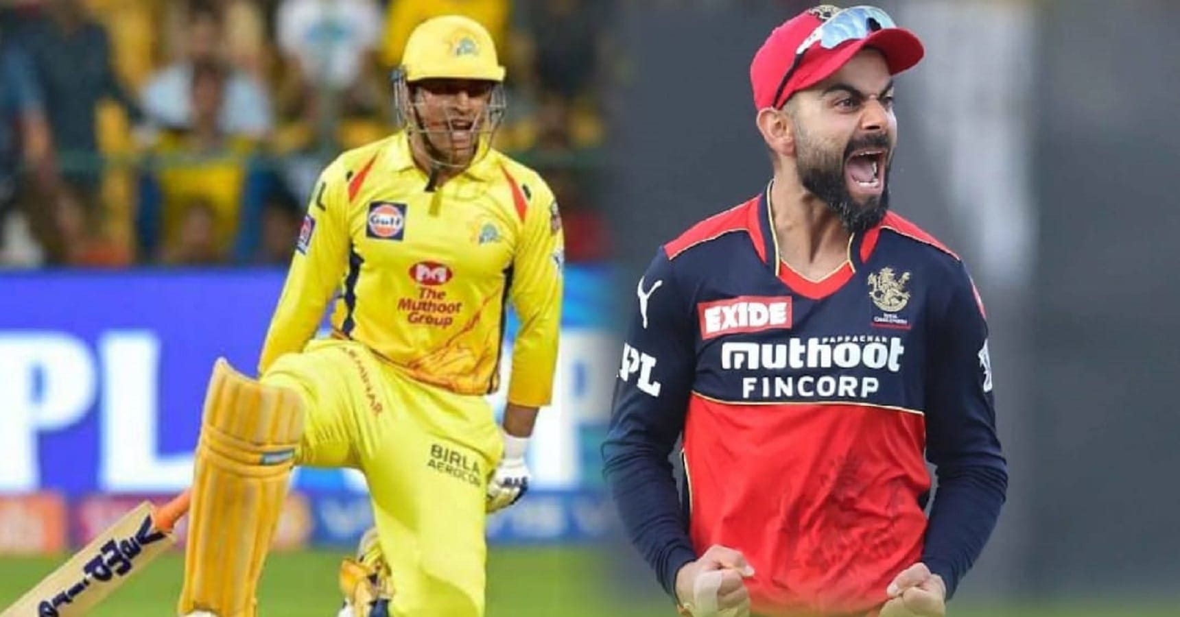 dhoni kohli ipl