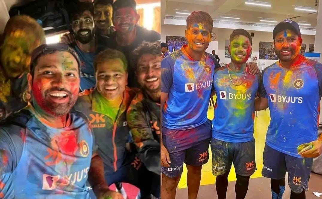 holi team india