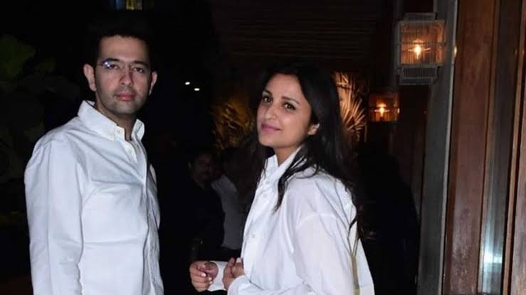 Raghav Chadha-Parineeti Chopra