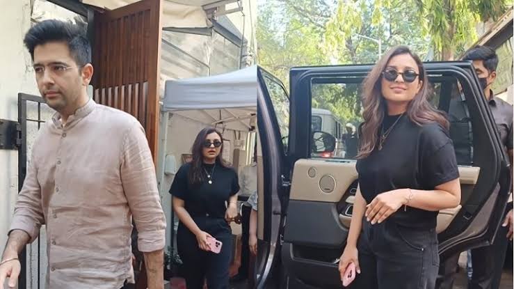 Raghav Chadha-Parineeti Chopra
