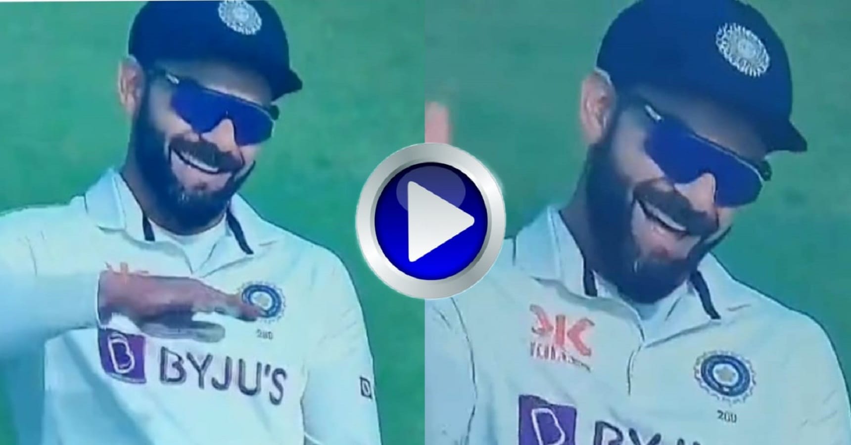 kohli laugh v