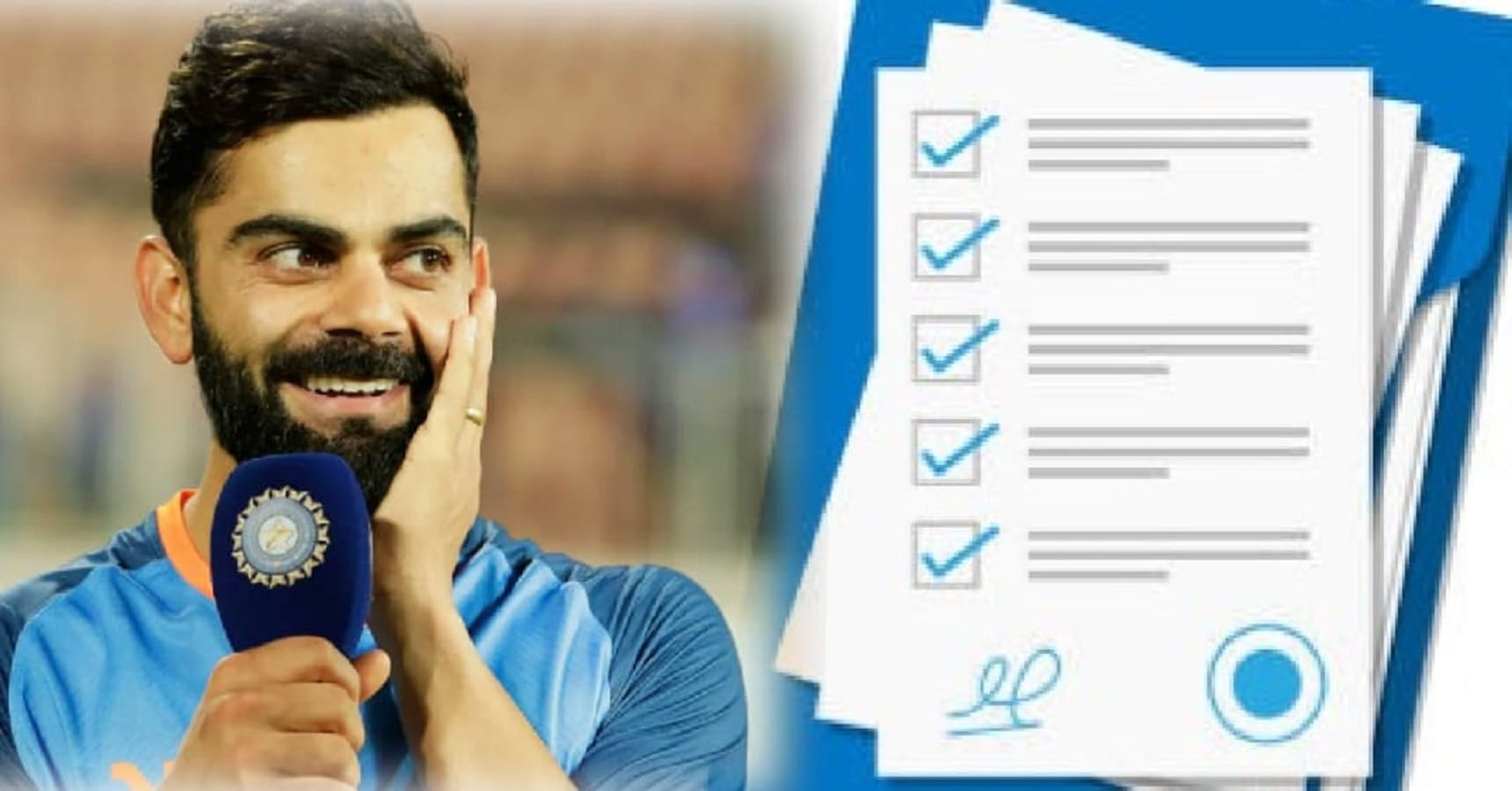 kohli marksheet
