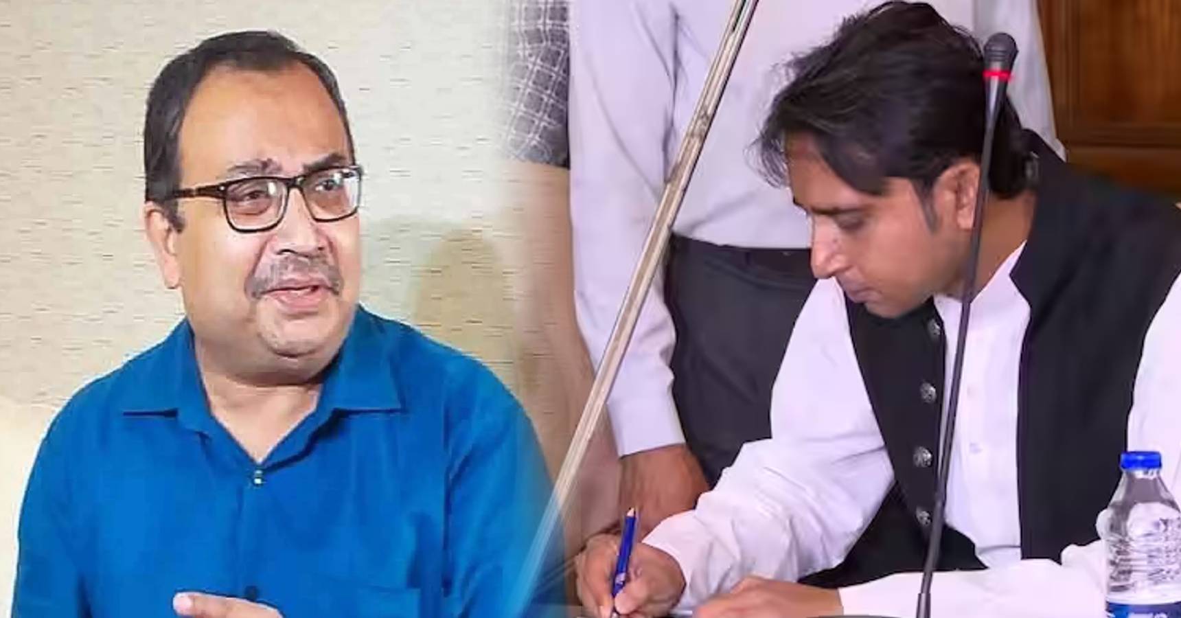 kunal ghosh , byron biswas