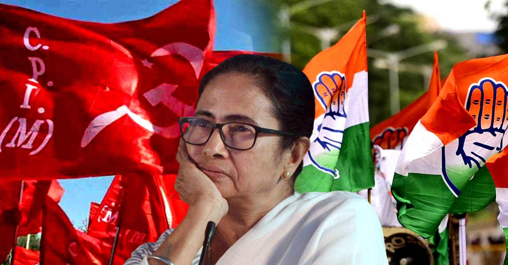 left congress mamata
