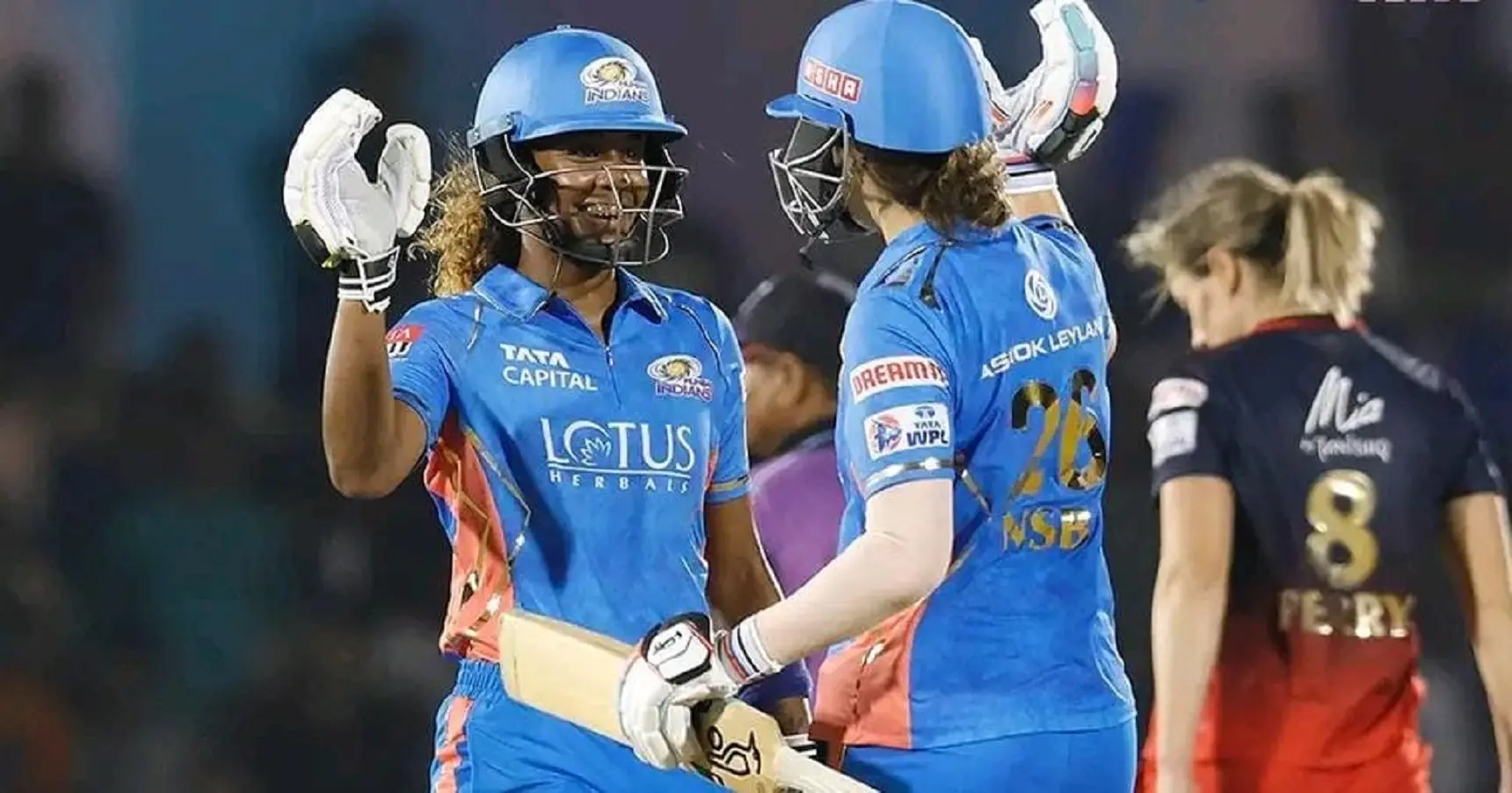 mi defeated rcb