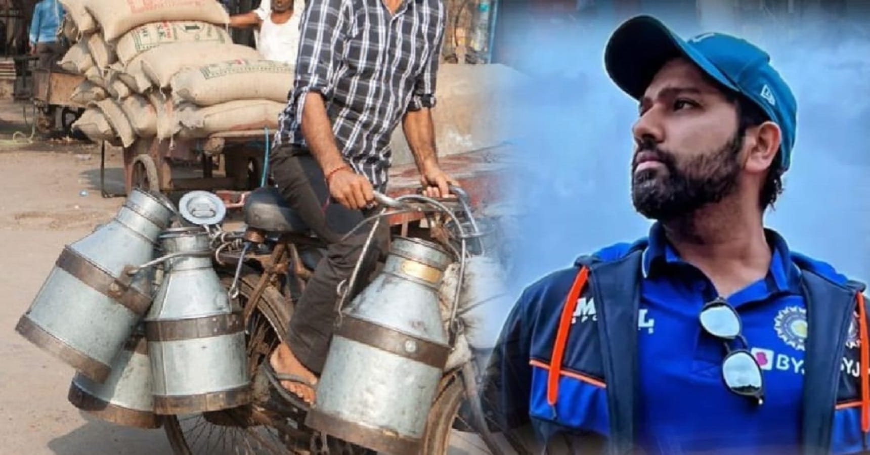 milk rohit