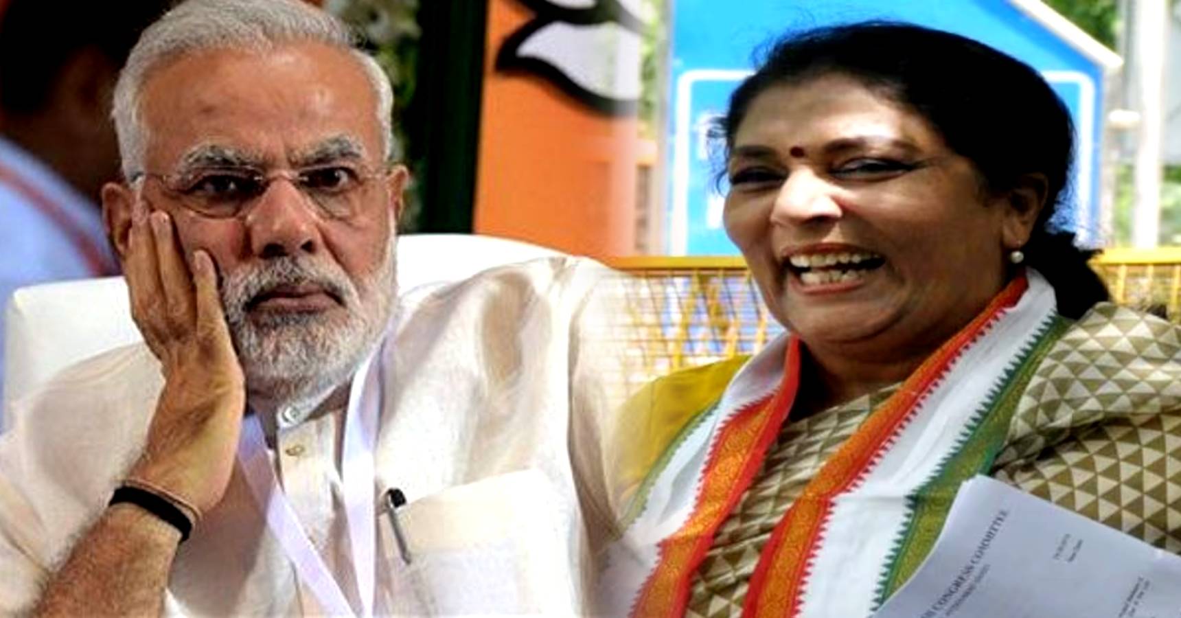 modi, renuka chowdhury