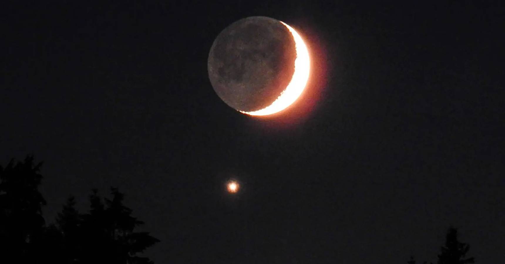moon venus