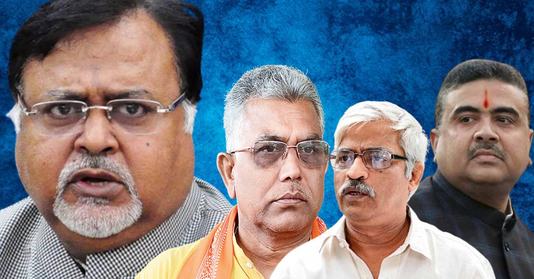 partha, sujan, dilip, suvendu
