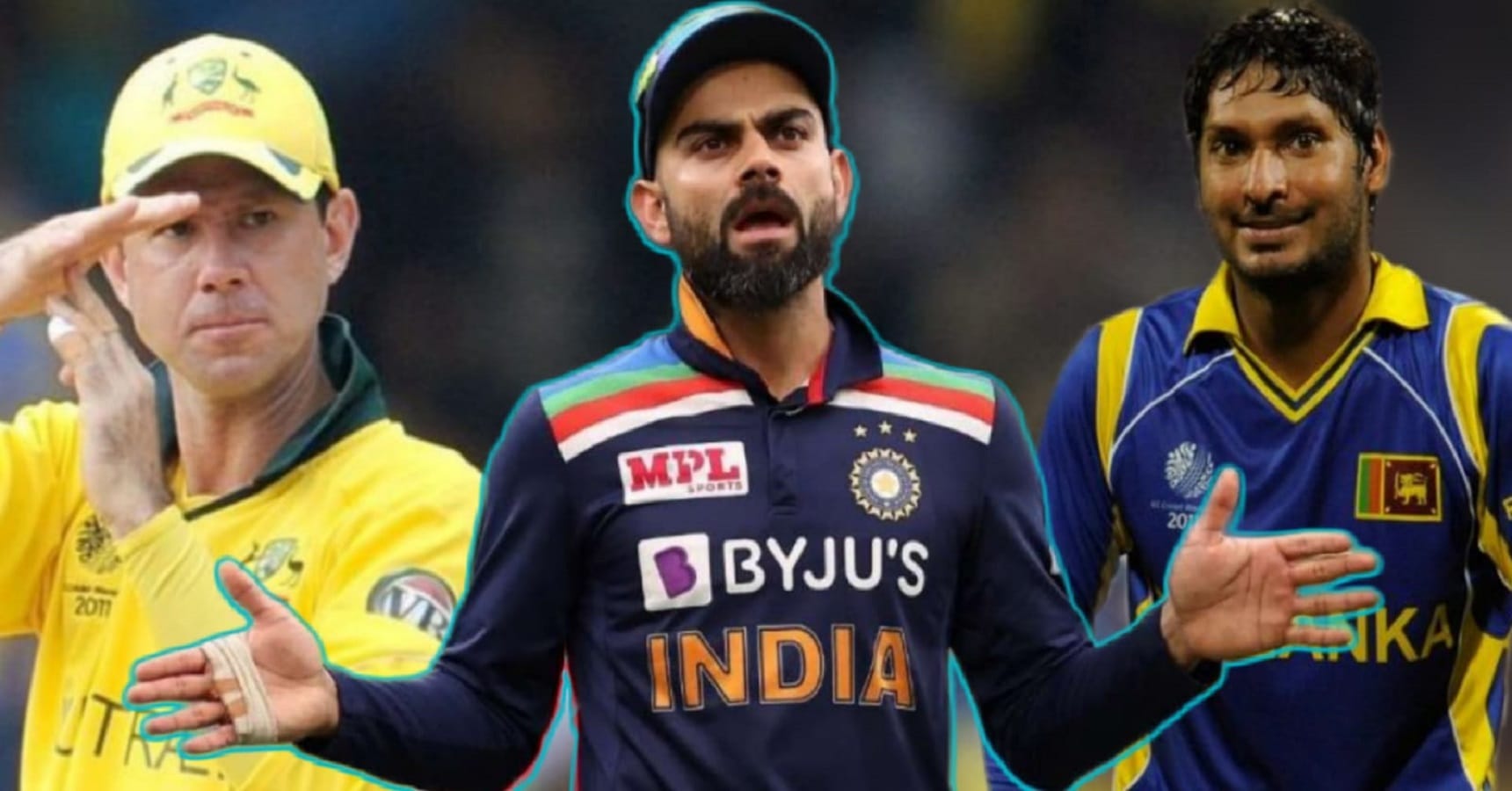 ponting kohli kumar