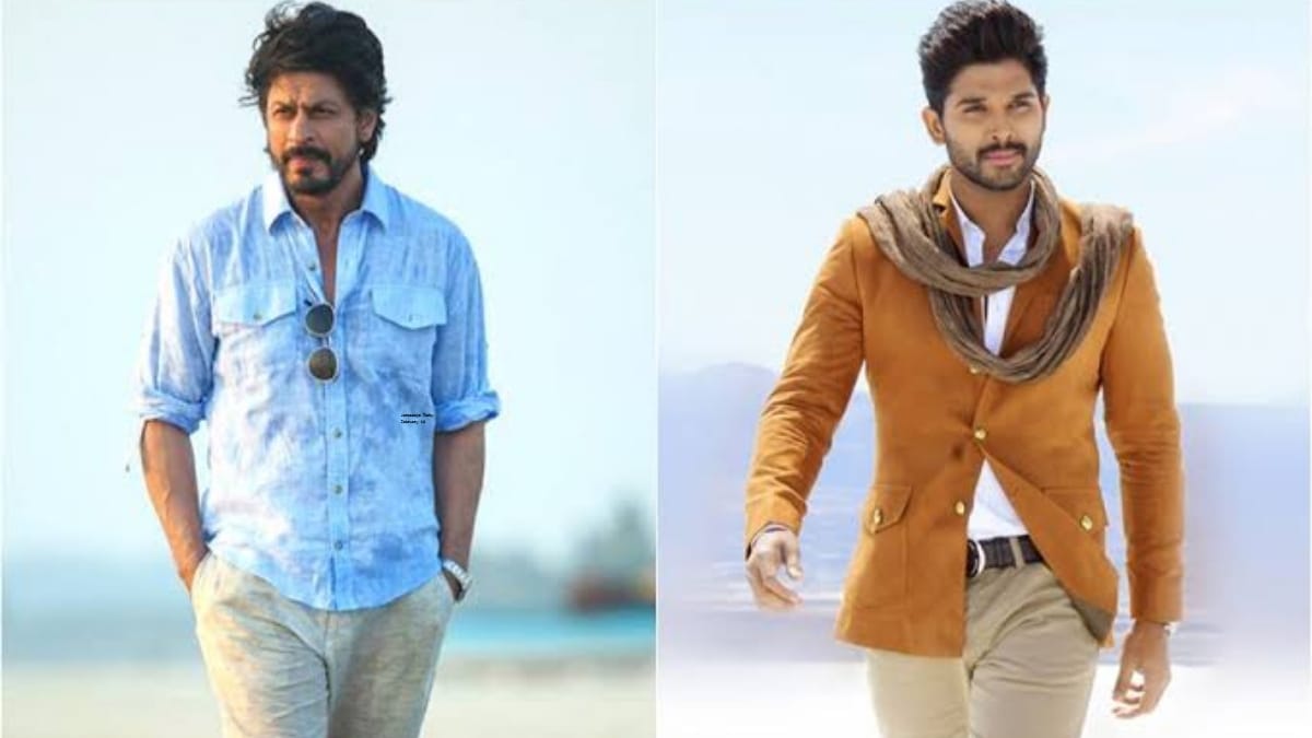 Allu Arjun-Shah Rukh Khan