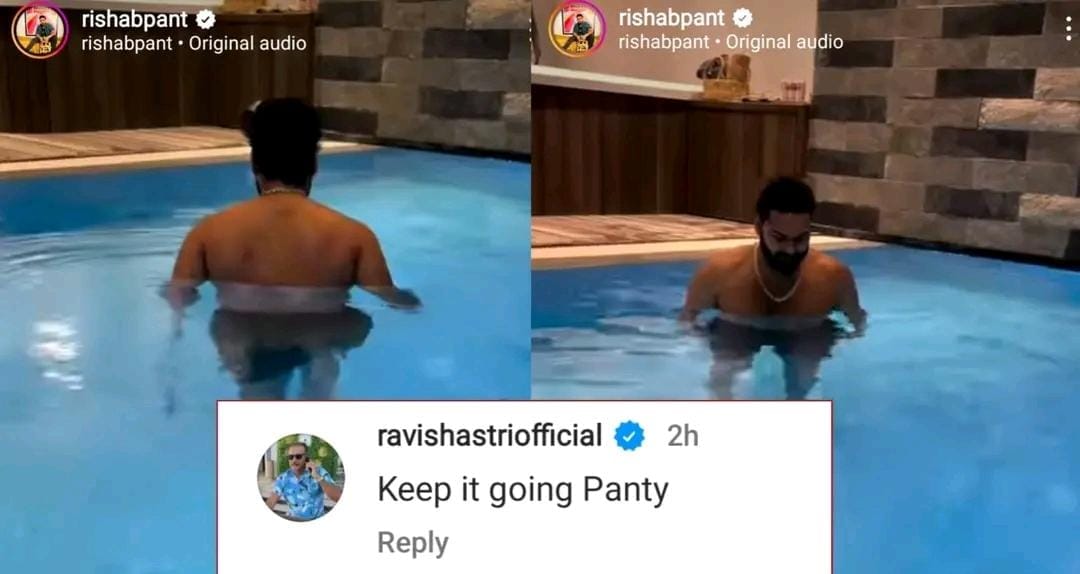 shastri comment panty