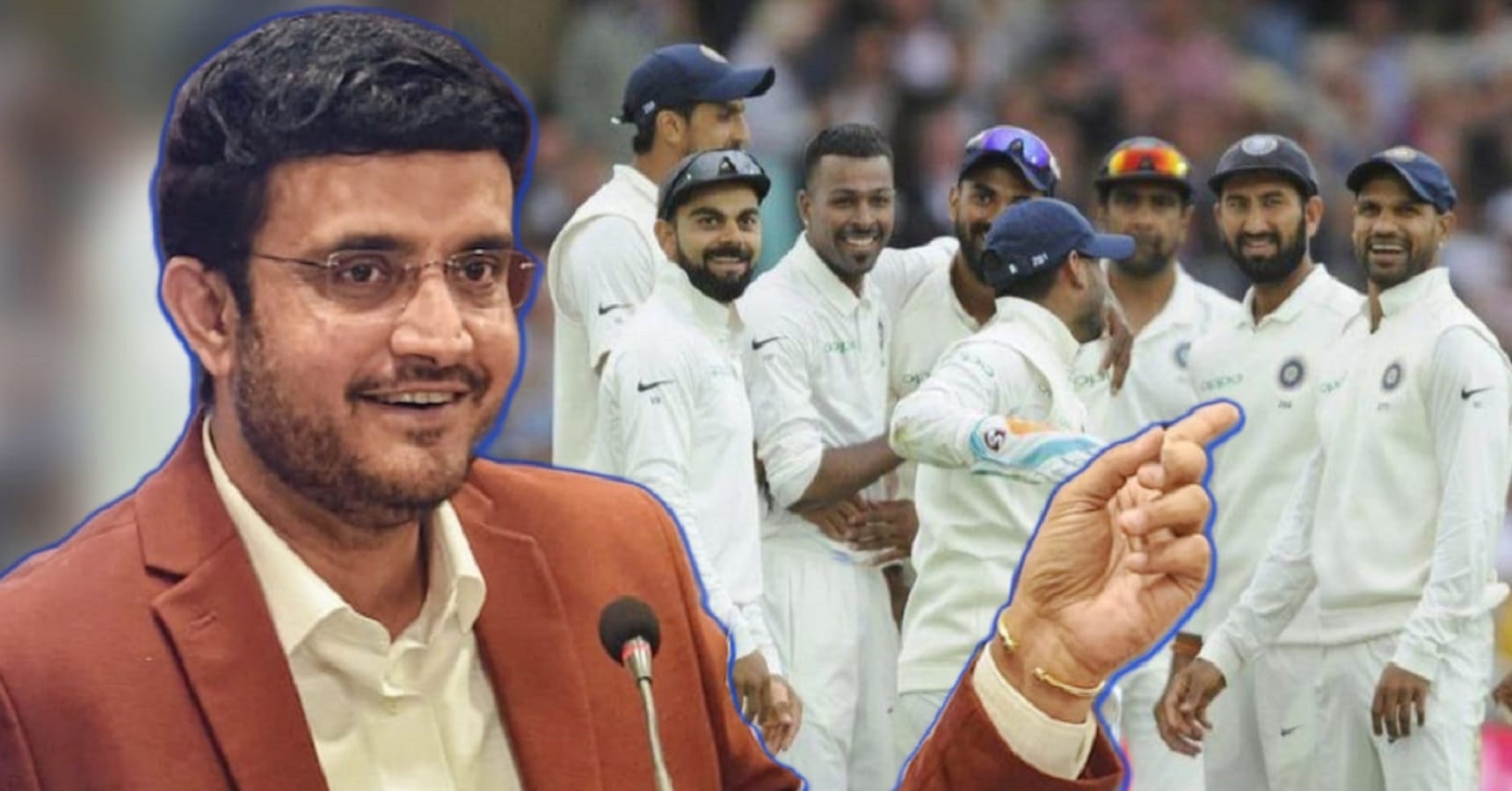 sourav team india test