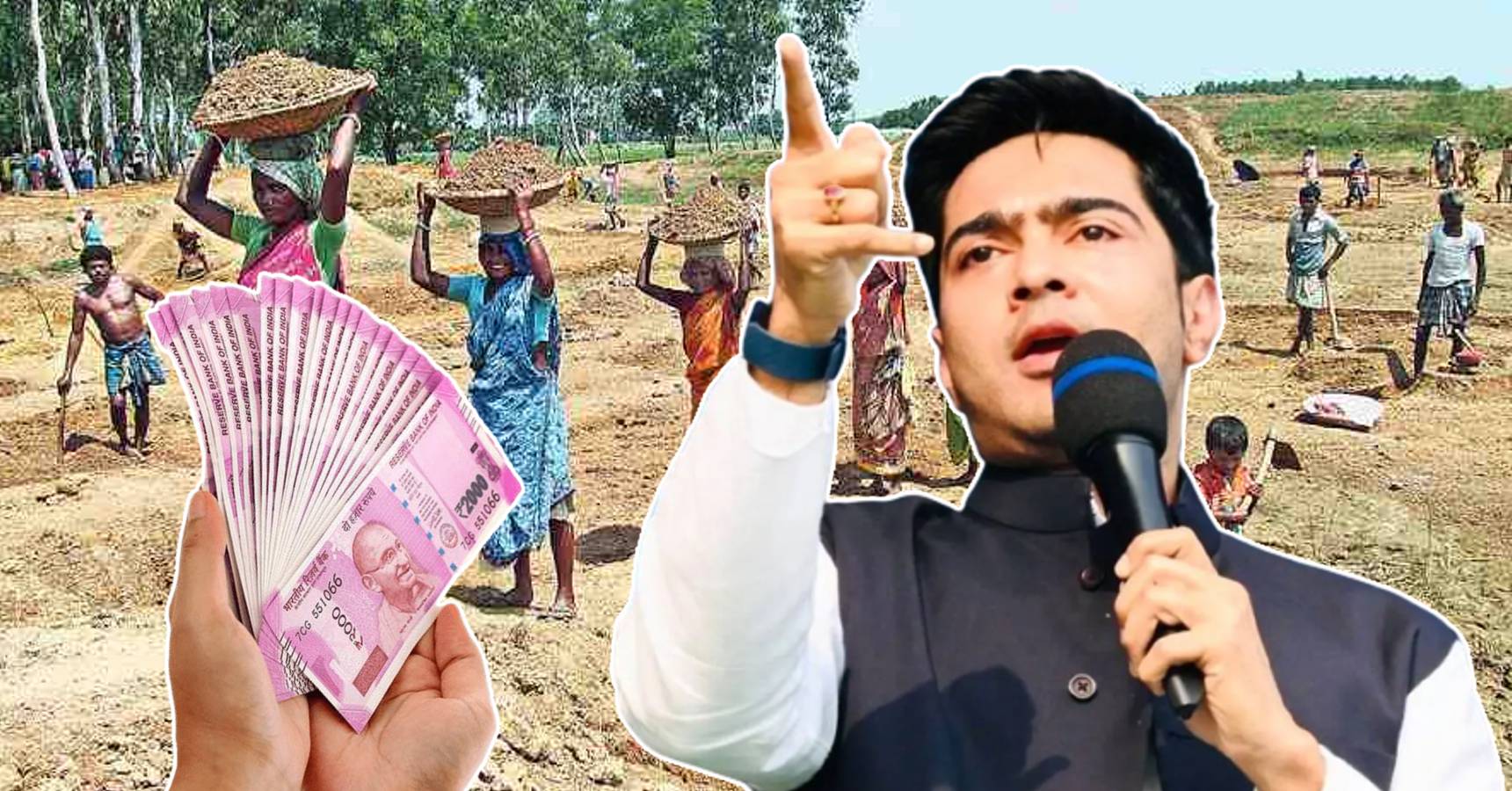 100 days work abhishek banerjee