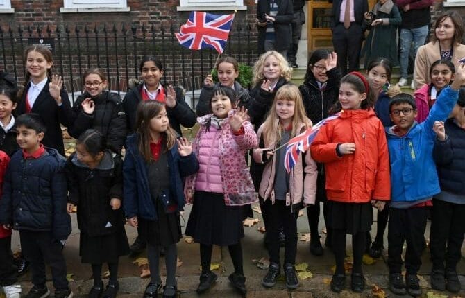 Britain school