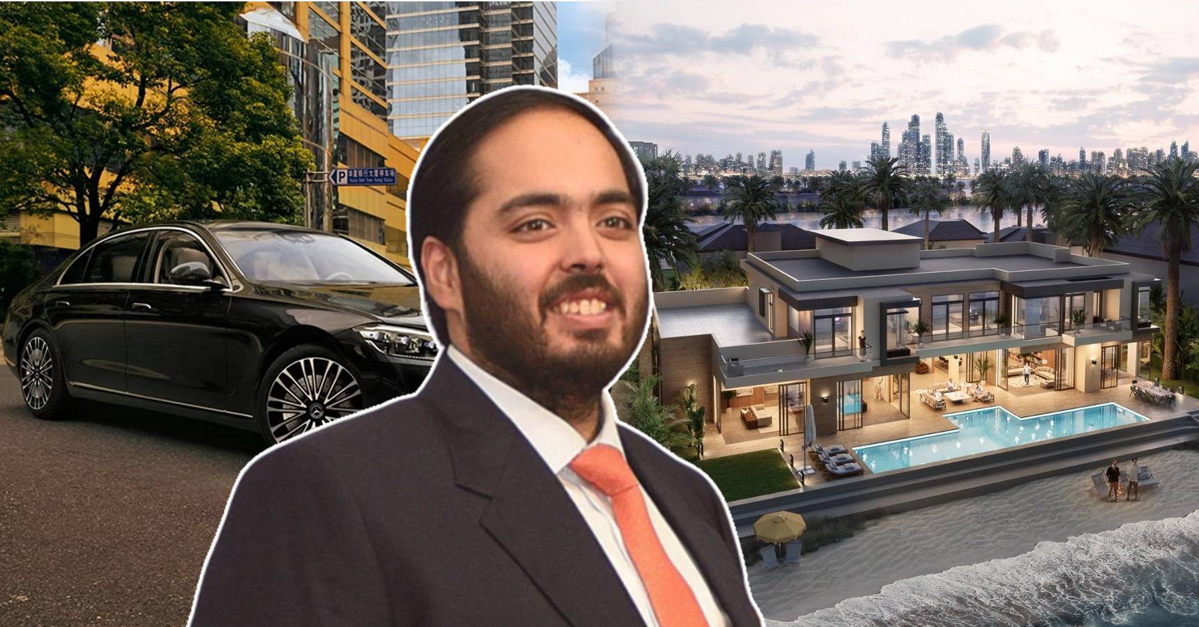 anant ambani property