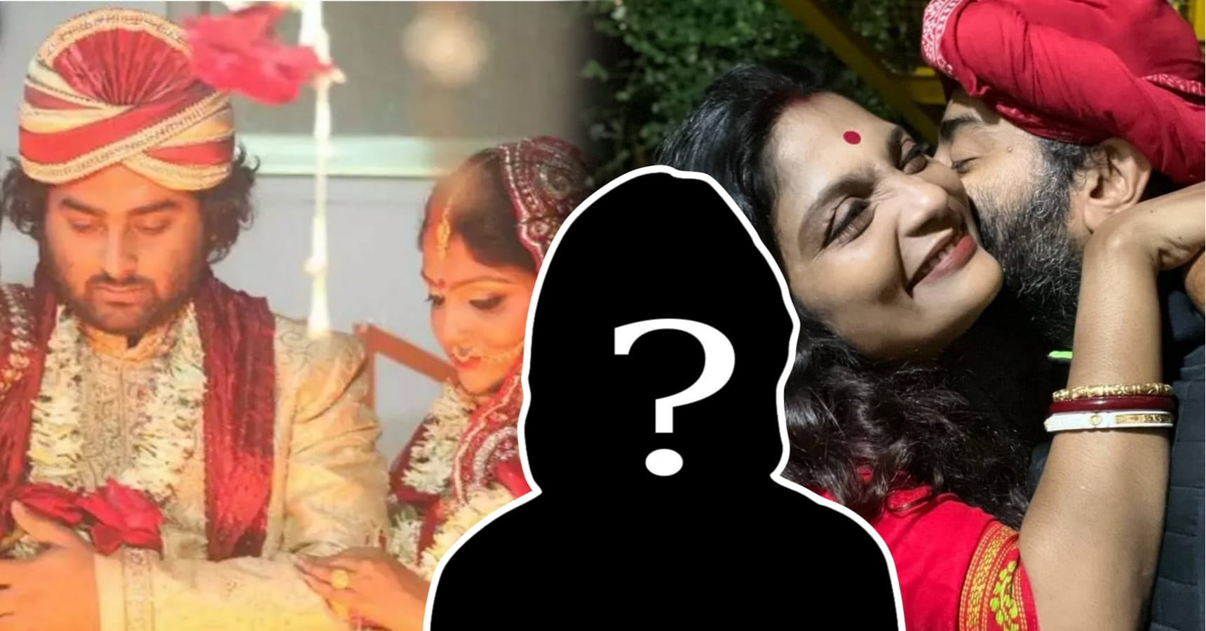 arijit first marriage
