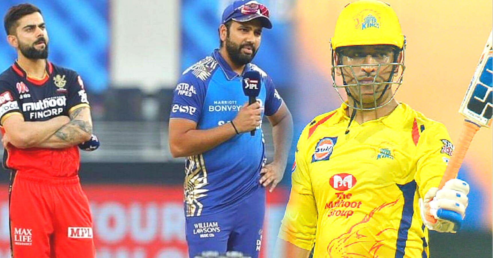 dhoni rohit kohli