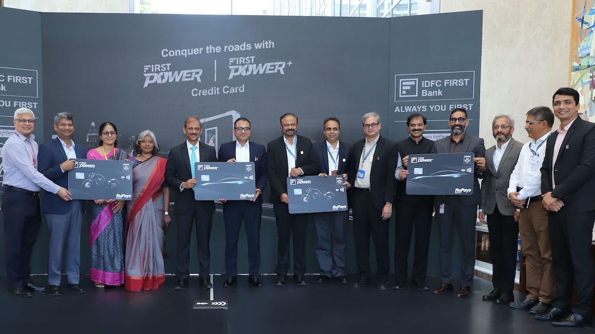 hpcl idfc first bank fuel credit card