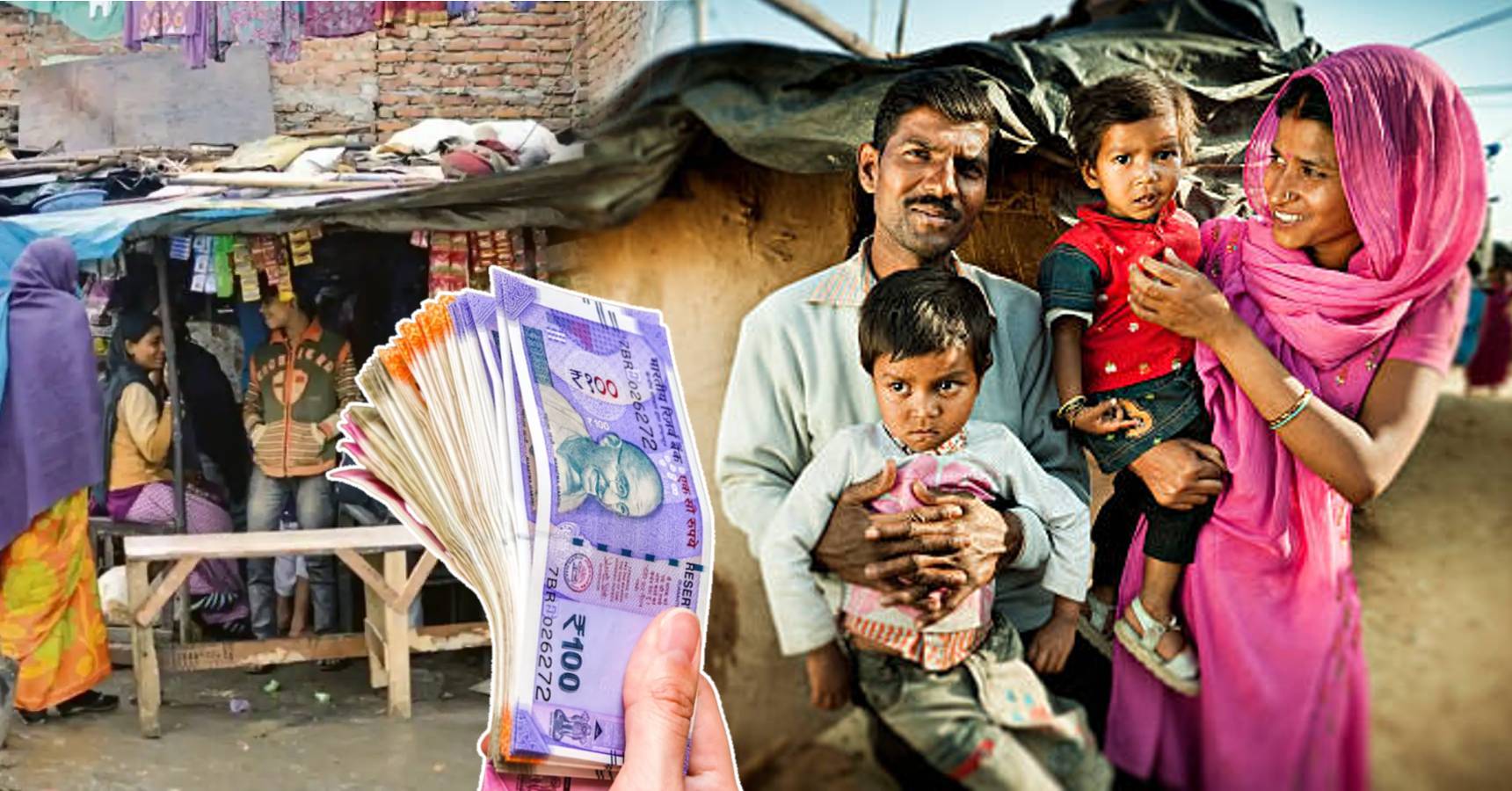 india poor
