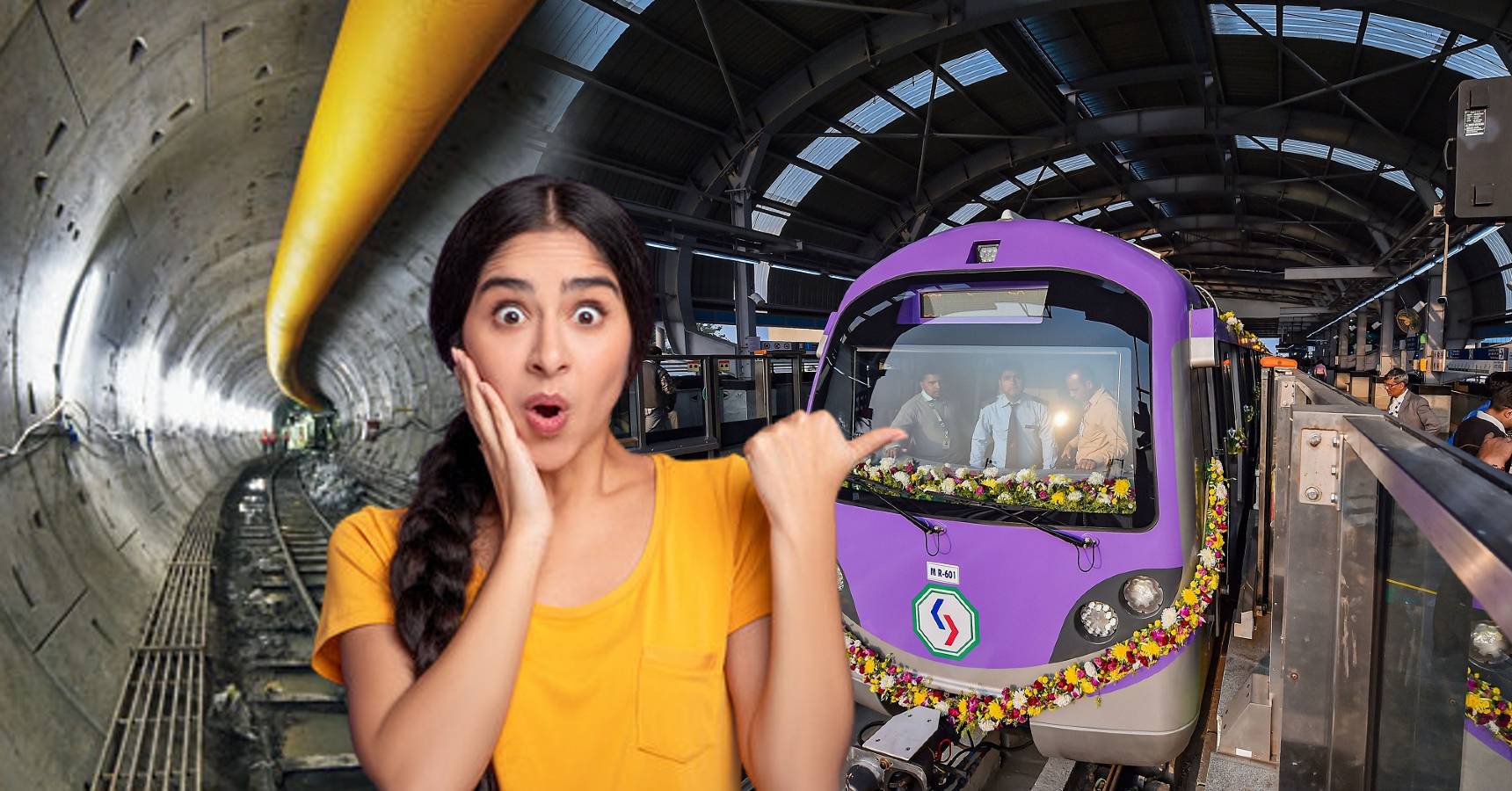 kolkata east west metro