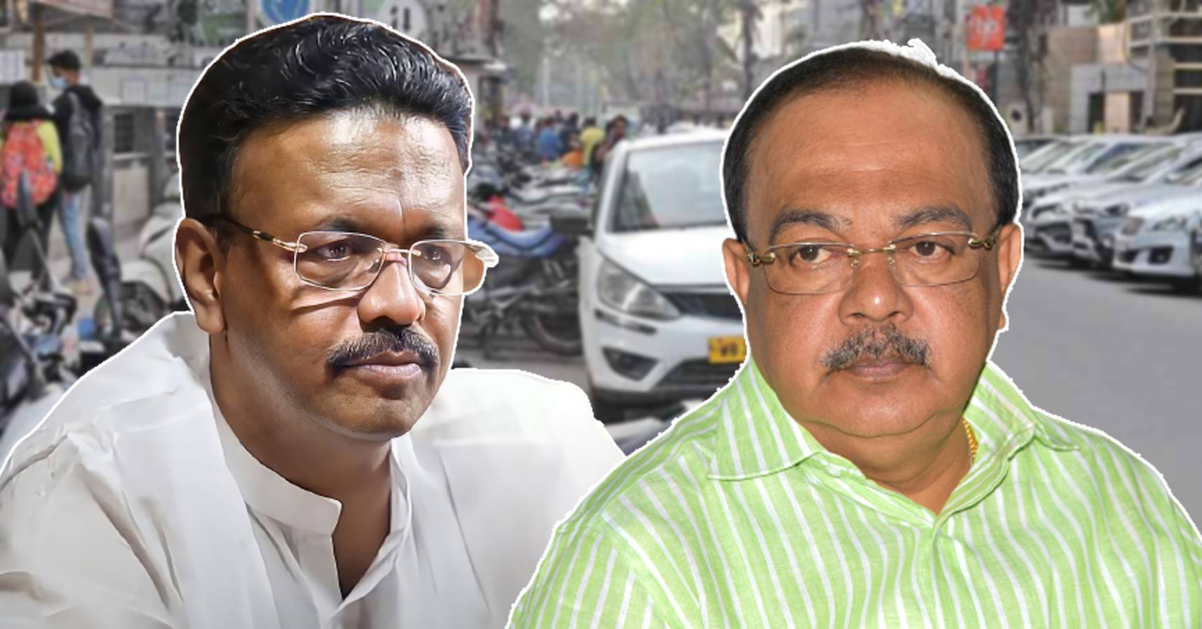 kolkata parking issue