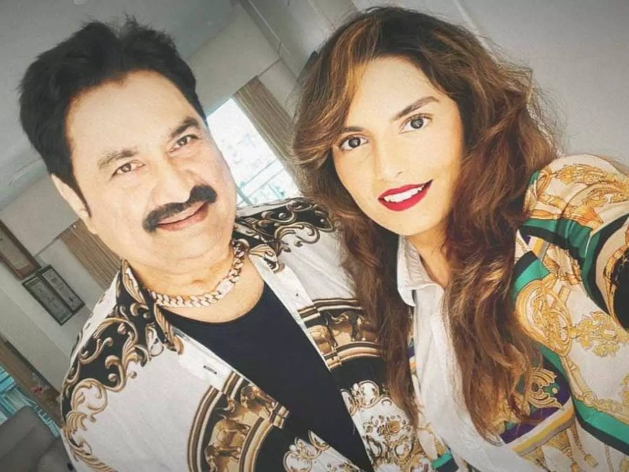 kumar sanu daughter