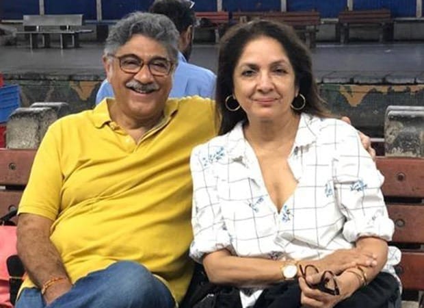Neena Gupta And Vivek Mehra 