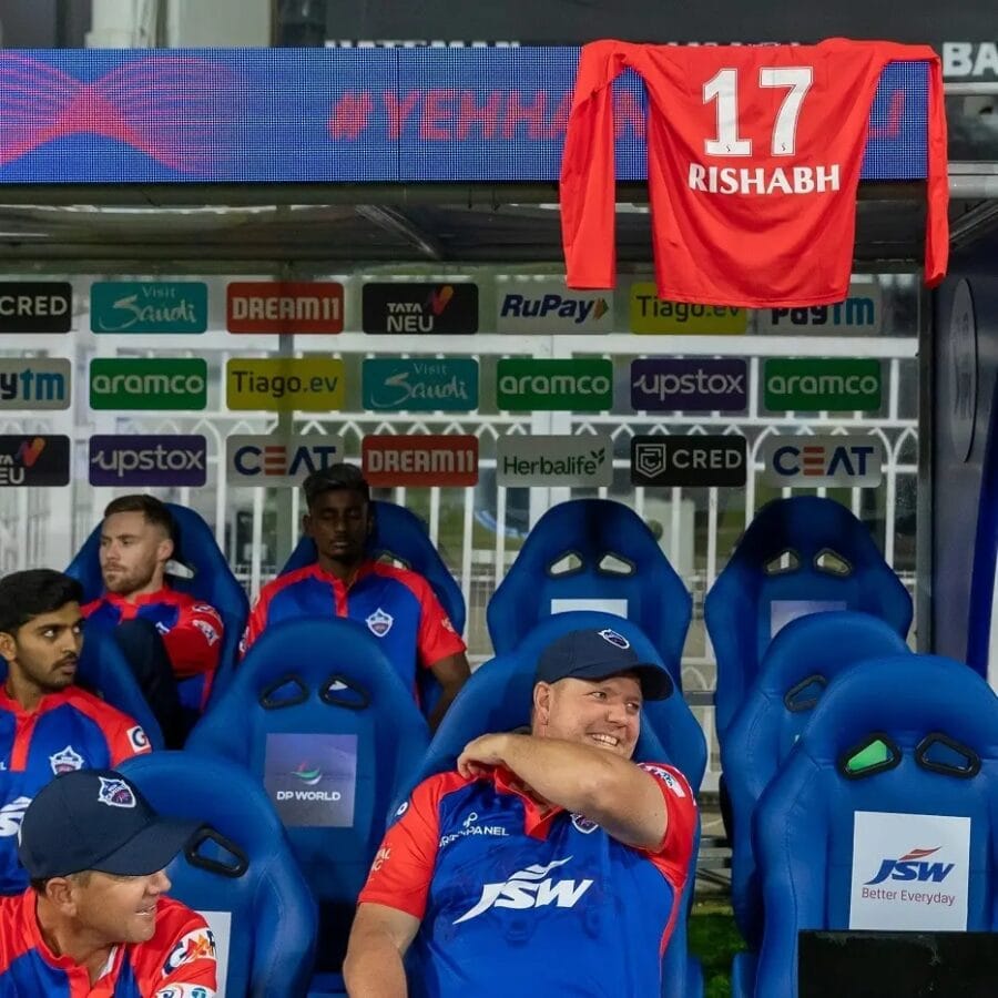 pant jersey in dc dug out
