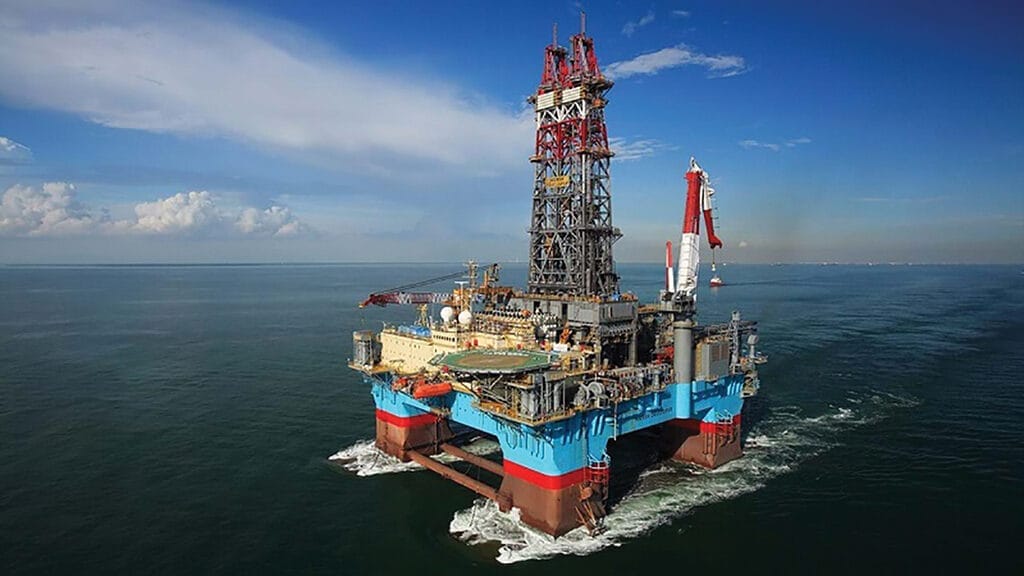 petronas oil rig