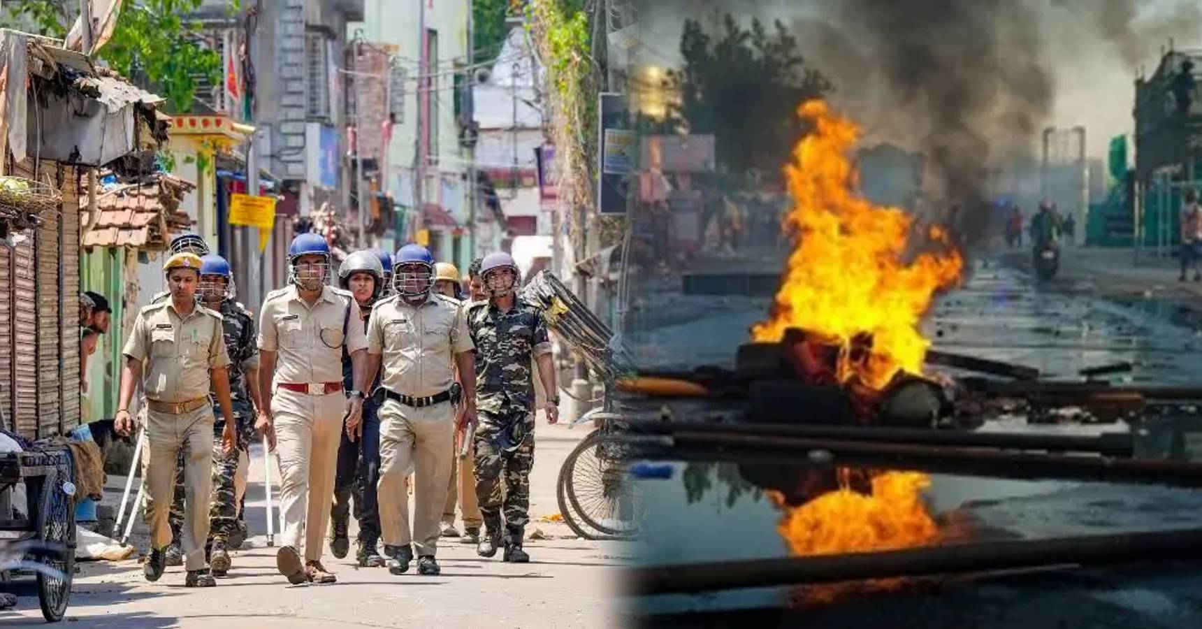 rishra clashes