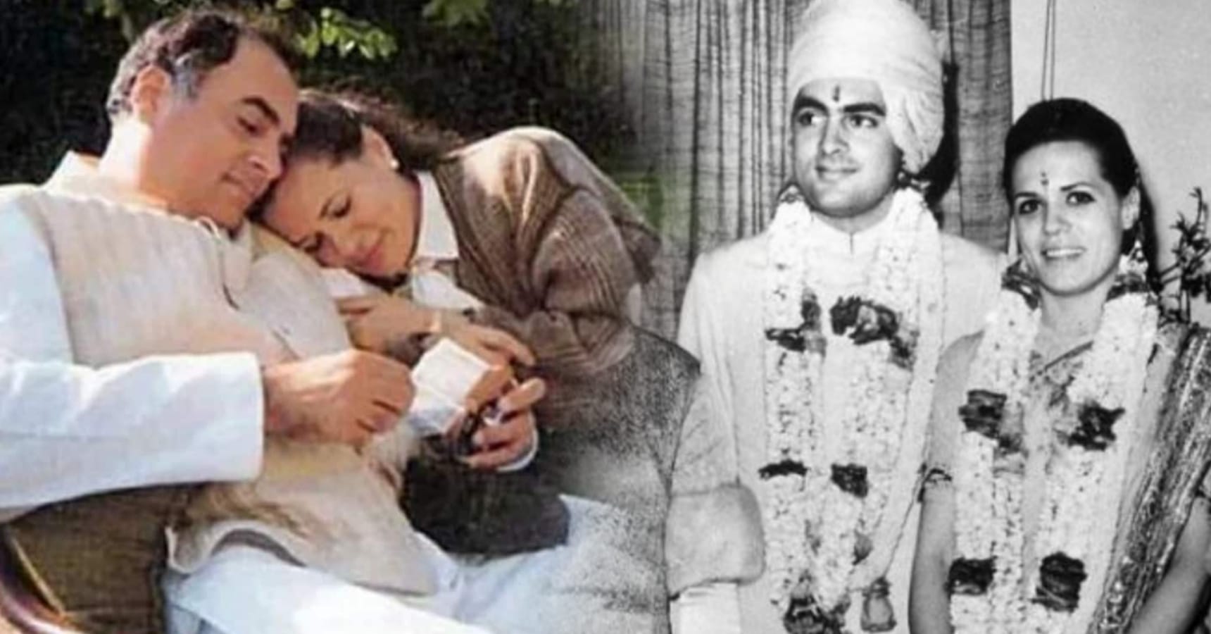 rajiv sonia