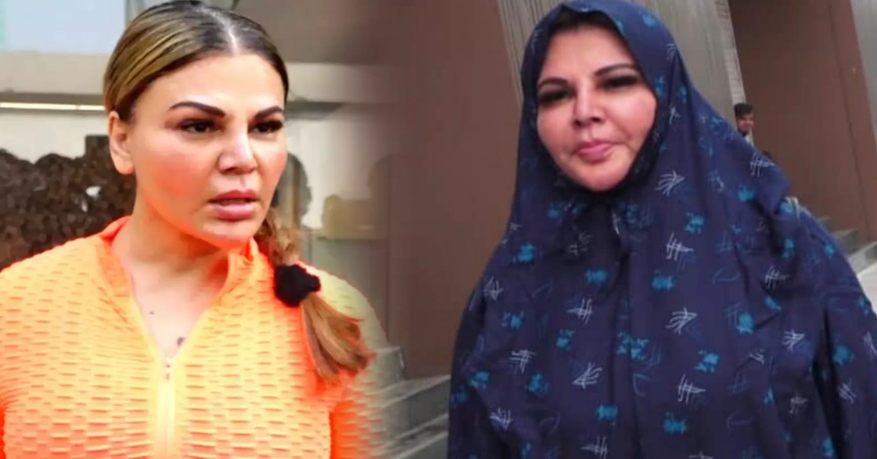 Rakhi sawant took stand for minorities 