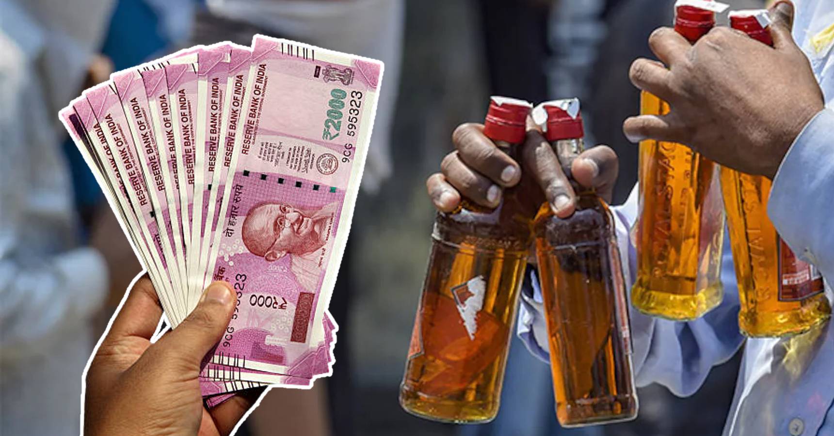record liquor sale wb