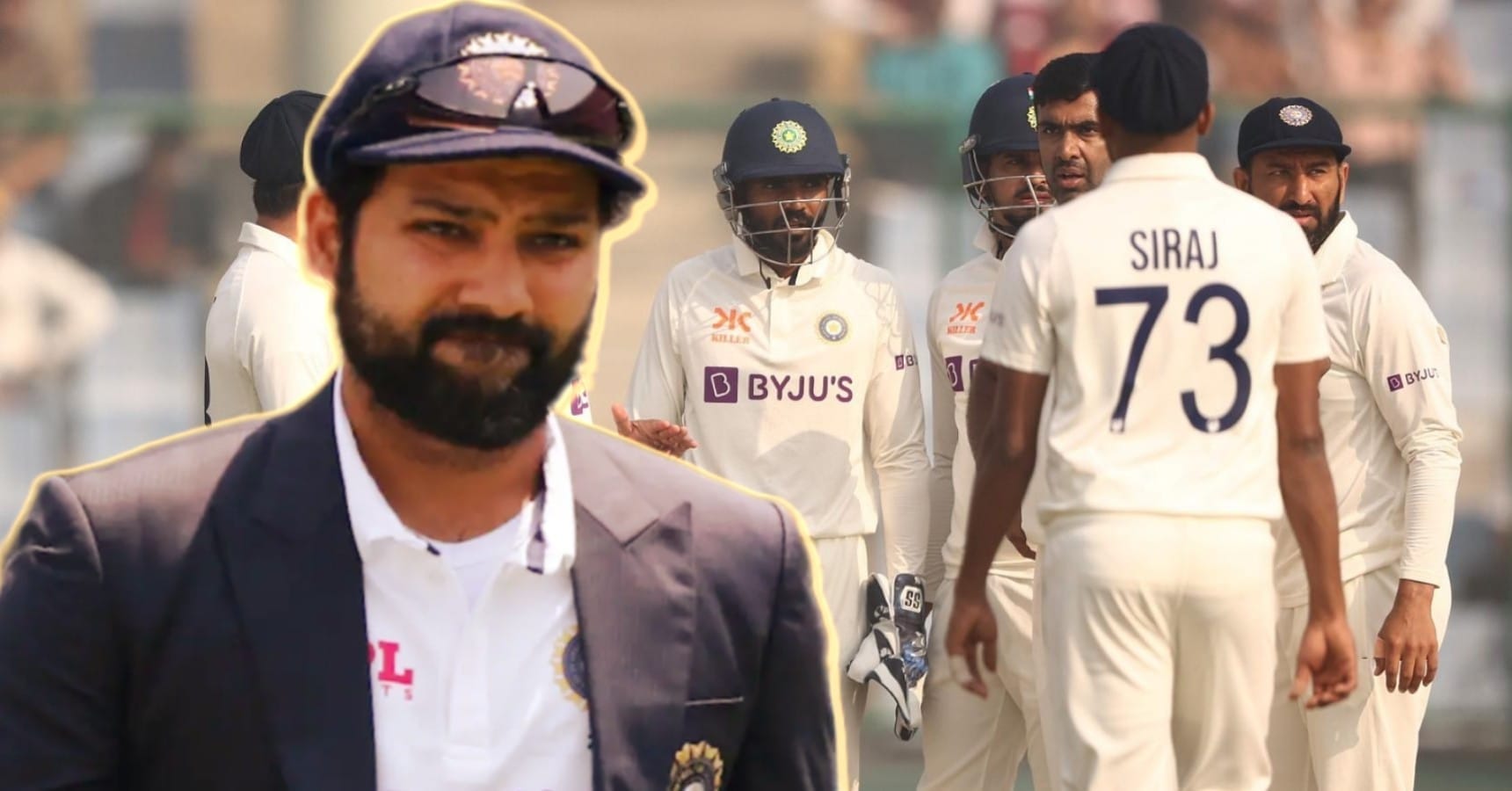 rohit test team