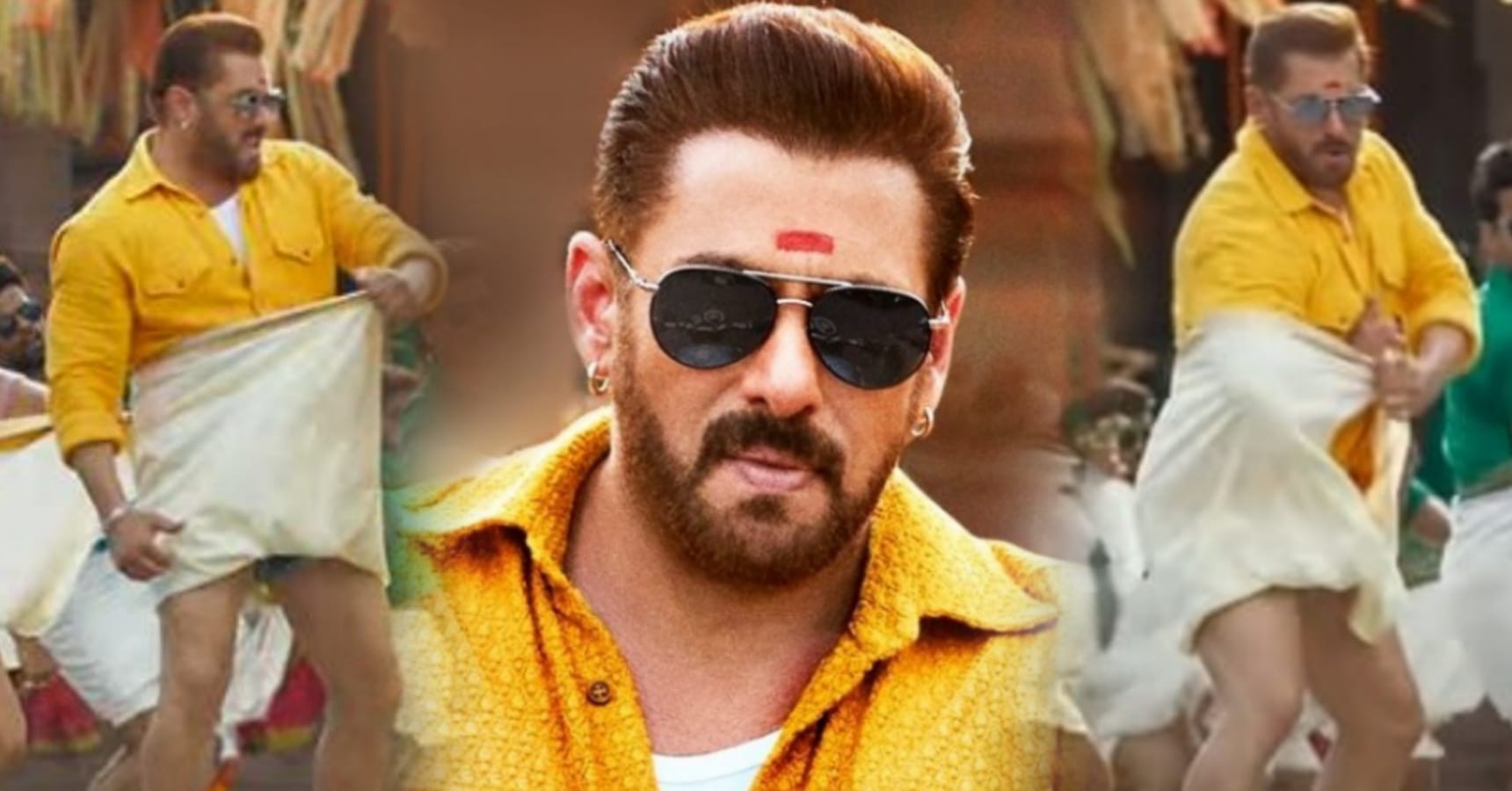 salman dhoti