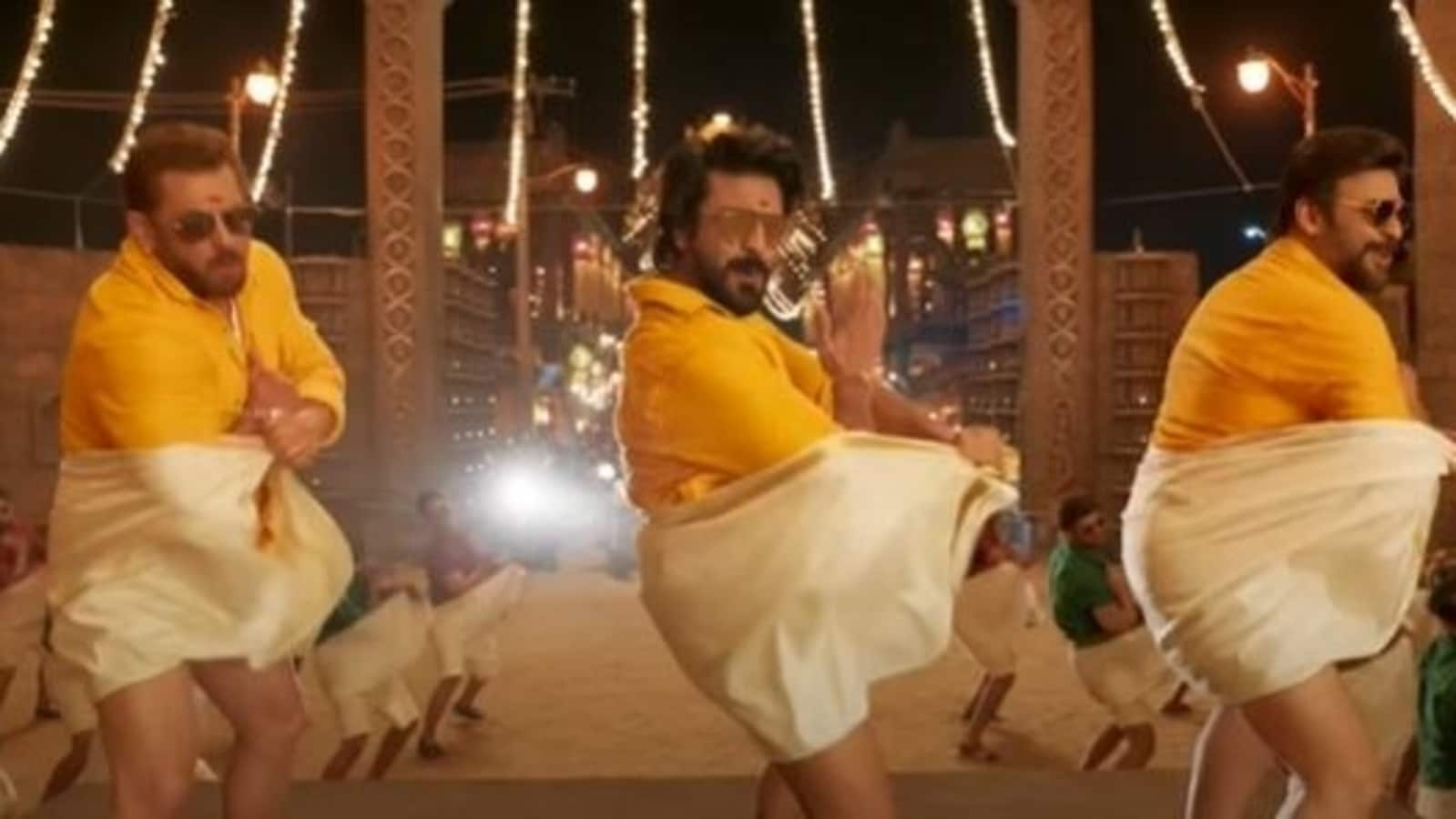 salman dhoti