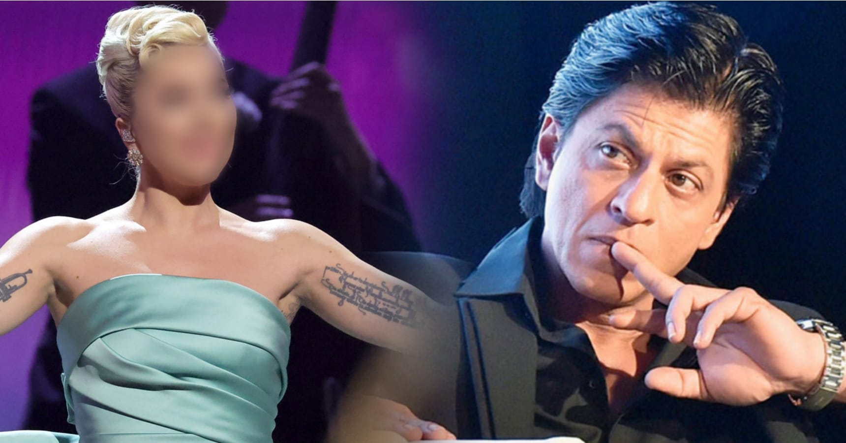 srk gaga