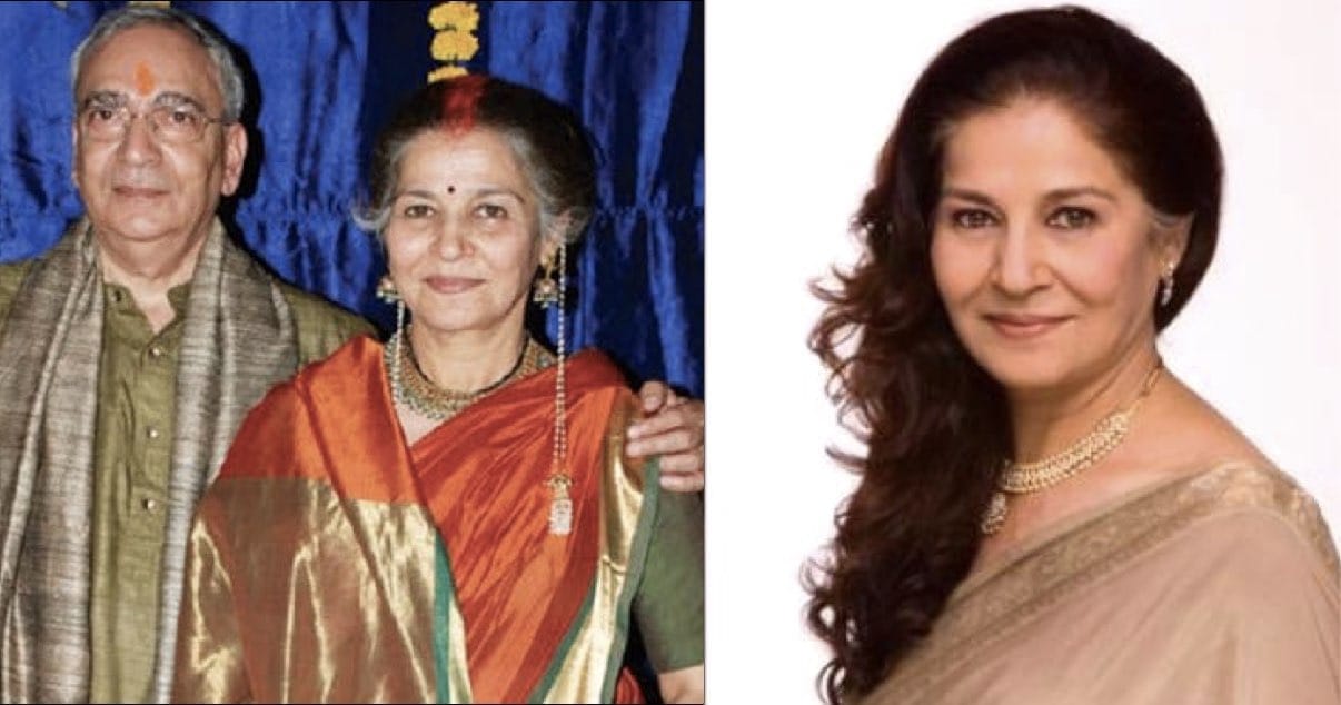 Suhasini Mulay And Atul Gurtu