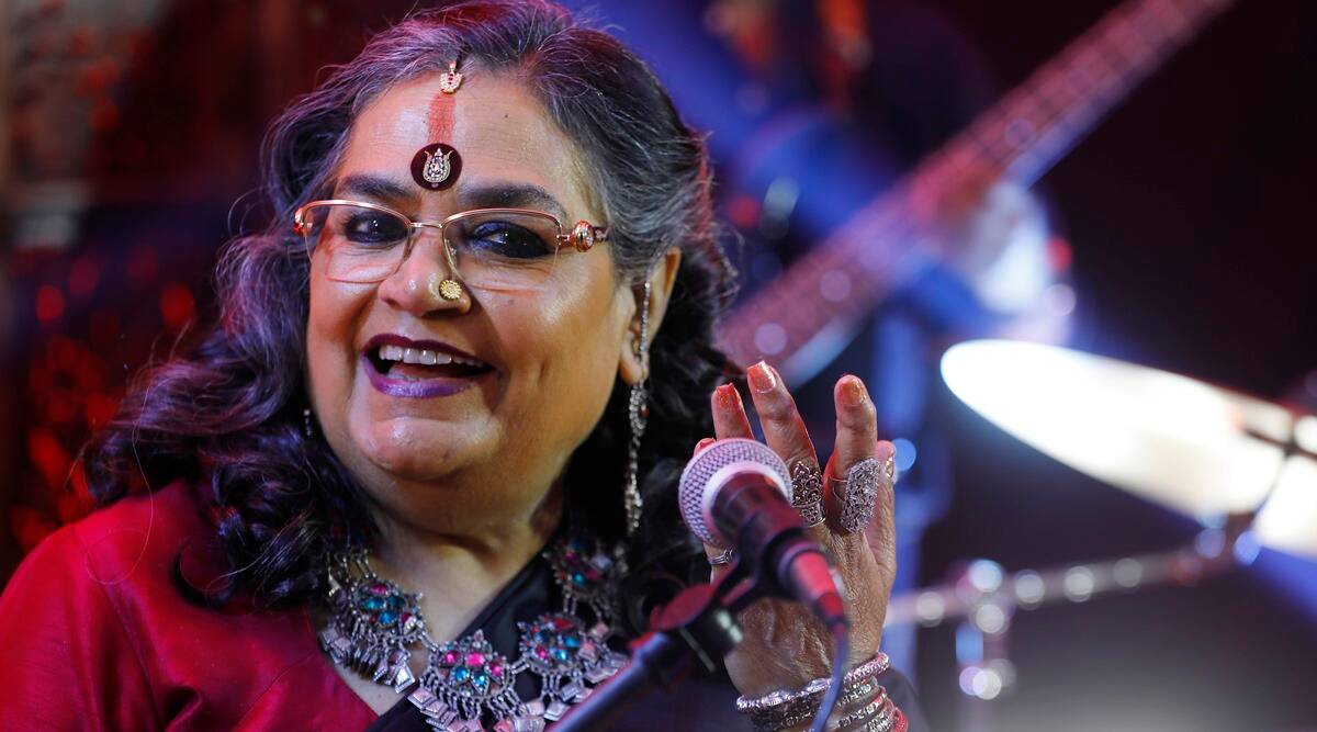 usha uthup